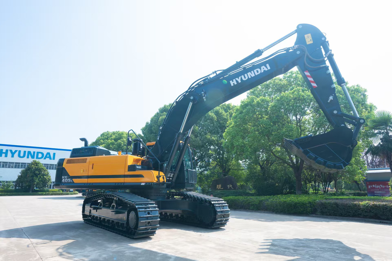 جديد حفارات زحافة HYUNDAI HX405L: صور 9 جديد حفارات زحافة HYUNDAI HX405L: صور 9