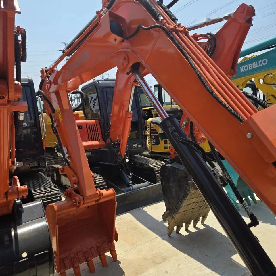 حفارة مصغرة Hitachi ZX50U: صور 7