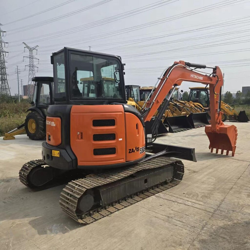 Hitachi ZX55USR - حفارة مصغرة: صور 3 Hitachi ZX55USR - حفارة مصغرة: صور 3