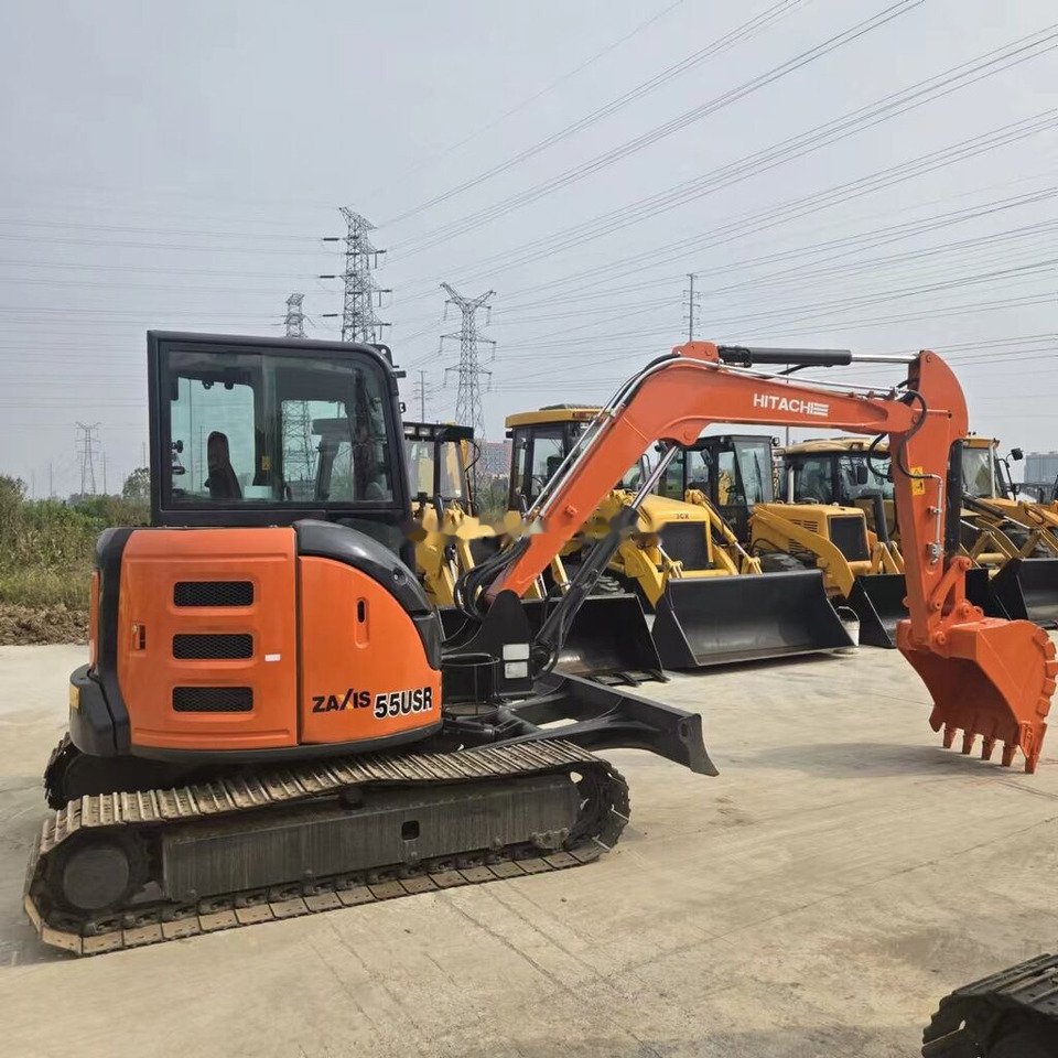 Hitachi ZX55USR - حفارة مصغرة: صور 2 Hitachi ZX55USR - حفارة مصغرة: صور 2