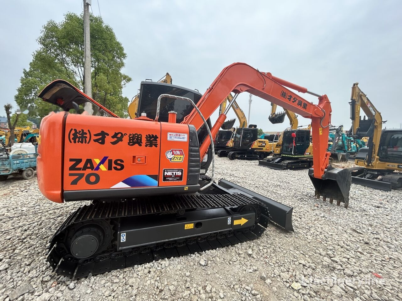 Hitachi ZX70 إيجار Hitachi ZX70: صور 11