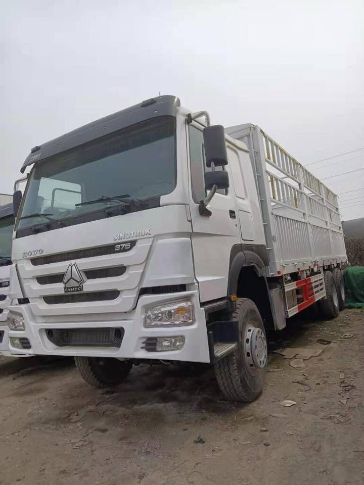 شاحنات مسطحة Howo ZZ3257N3647D1: صور 6