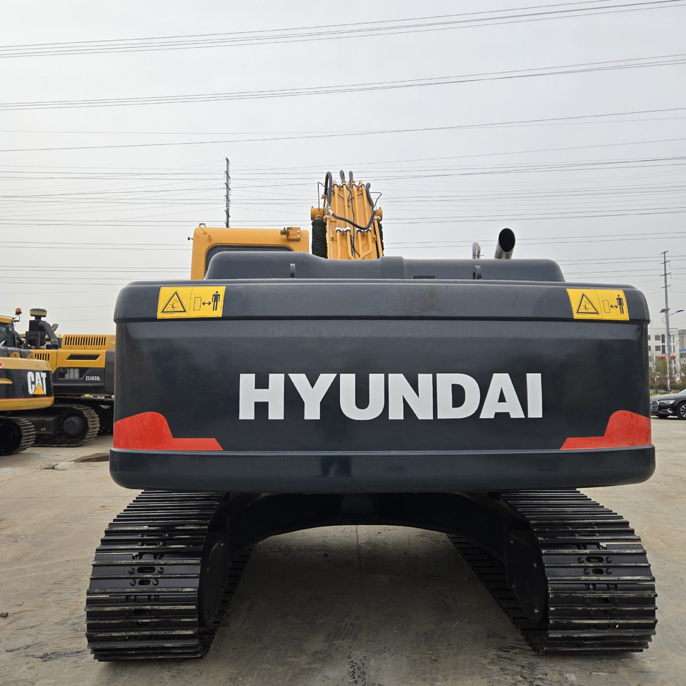 حفارات زحافة Hyundai R305LC-9T: صور 7