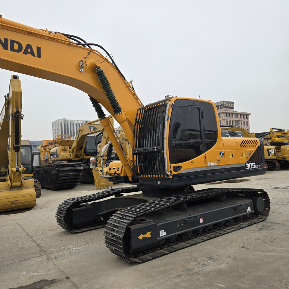 حفارات زحافة Hyundai R305LC-9T: صور 6
