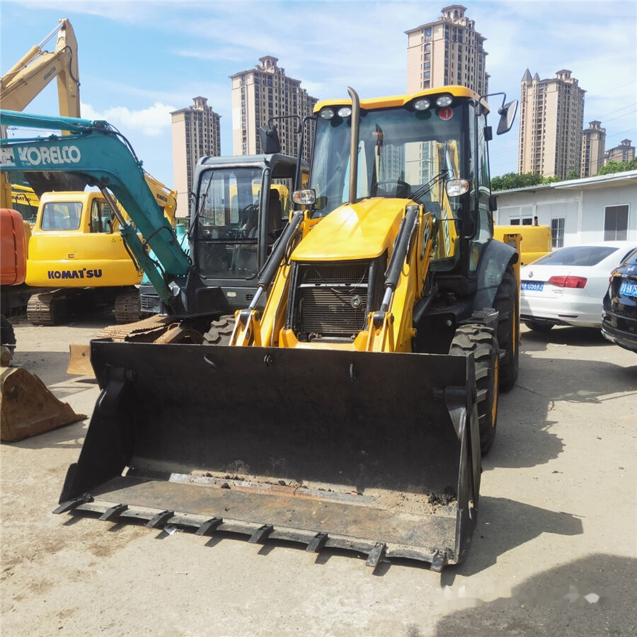 حفار متعدد الاستخدام JCB 3CX: صور 8