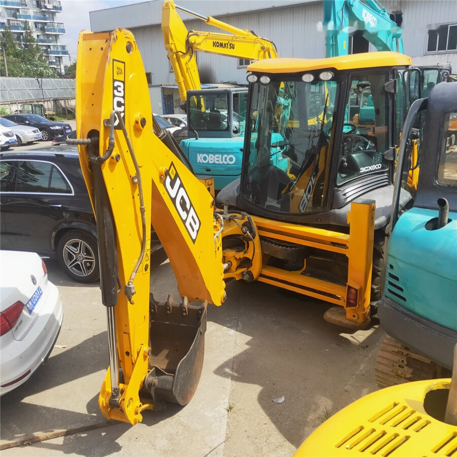 حفار متعدد الاستخدام JCB 3CX: صور 10