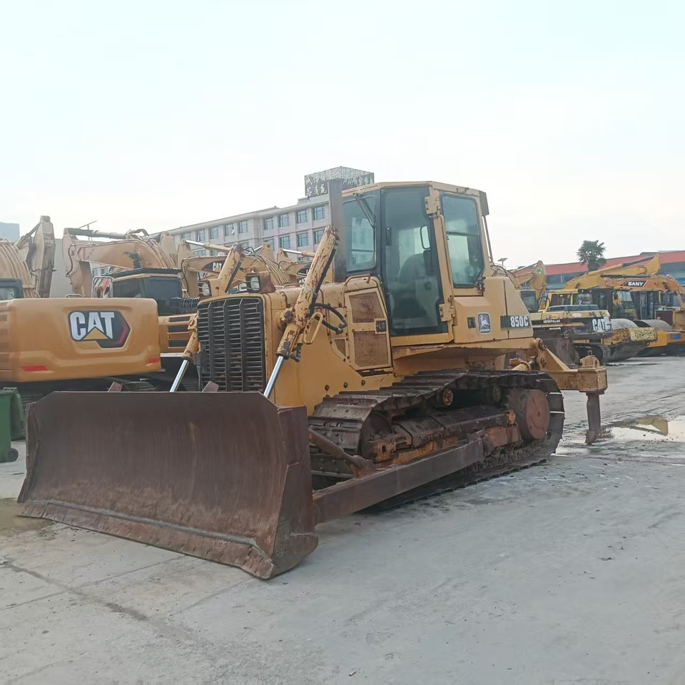 John Deere 850C - بلدوزر: صور 4 John Deere 850C - بلدوزر: صور 4