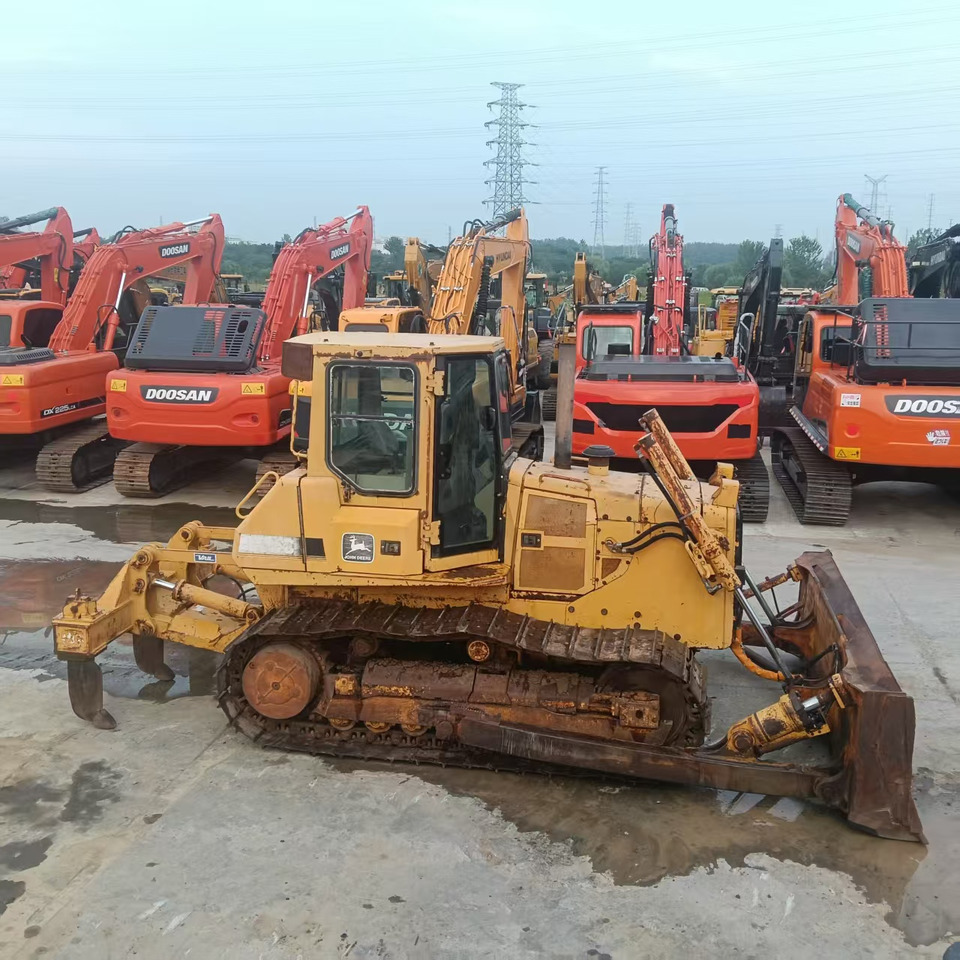 John Deere 850C - بلدوزر: صور 1 John Deere 850C - بلدوزر: صور 1