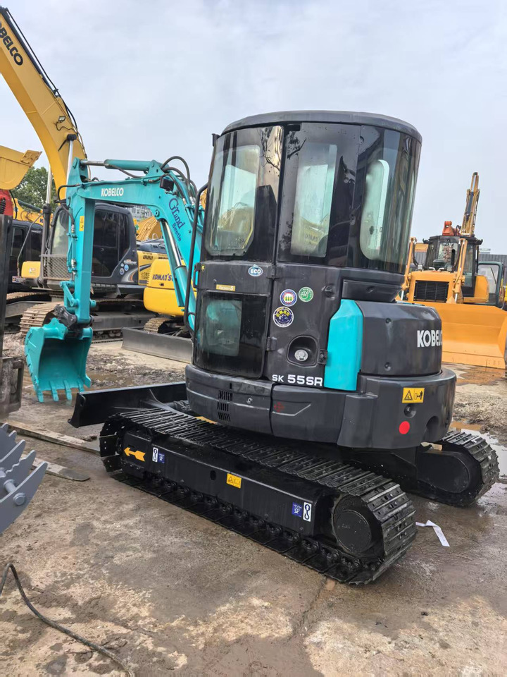 KOBELCO SK55SR - حفارة مصغرة: صور 1 KOBELCO SK55SR - حفارة مصغرة: صور 1