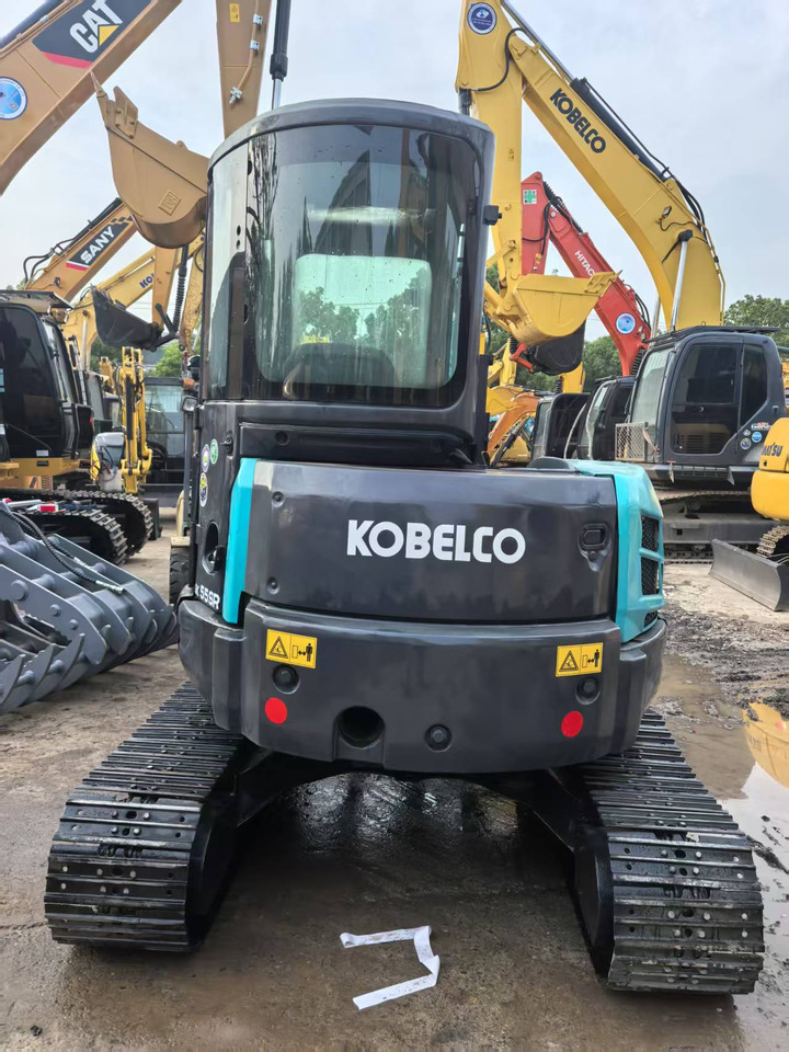 KOBELCO SK55SR - حفارة مصغرة: صور 2 KOBELCO SK55SR - حفارة مصغرة: صور 2