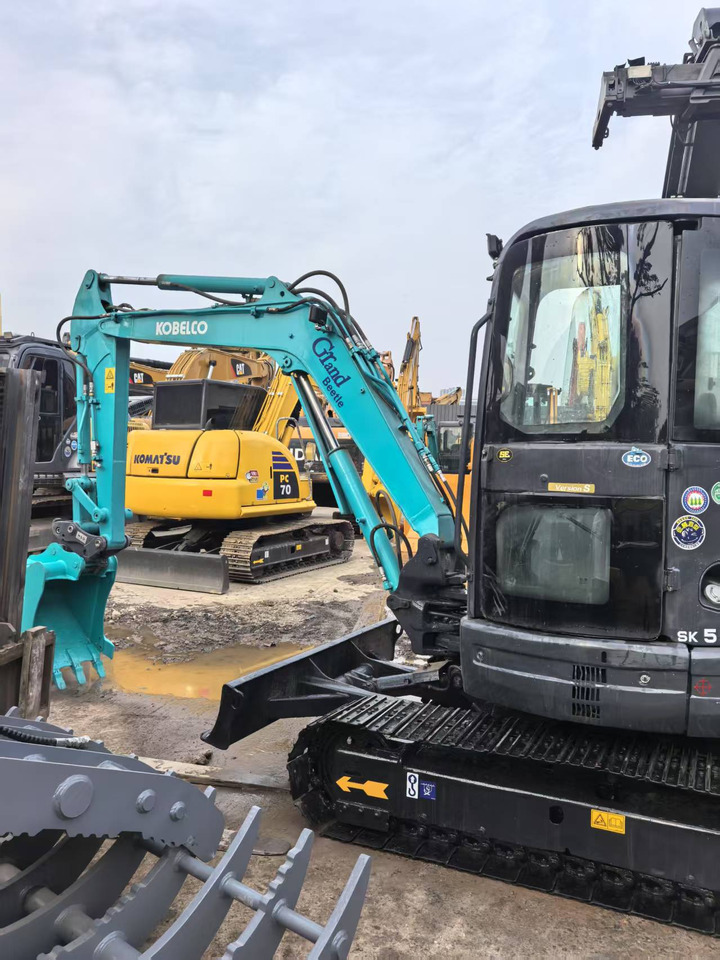 KOBELCO SK55SR - حفارة مصغرة: صور 5 KOBELCO SK55SR - حفارة مصغرة: صور 5