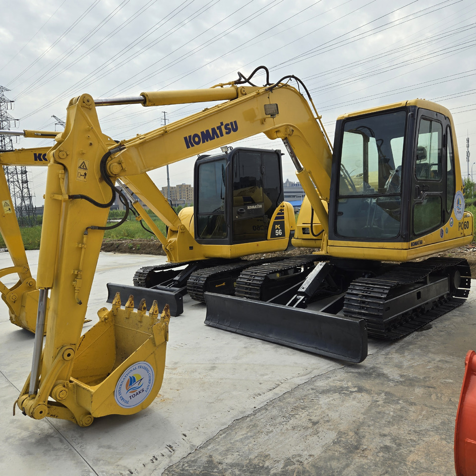 KOMATSU PC60 - حفارة مصغرة: صور 4 KOMATSU PC60 - حفارة مصغرة: صور 4
