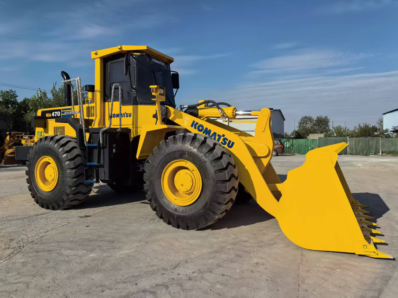 KOMATSU WA470 - اللودر بعجل: صور 2 KOMATSU WA470 - اللودر بعجل: صور 2