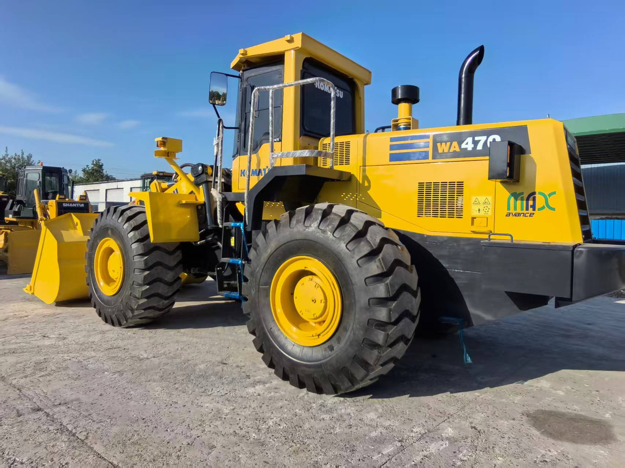 KOMATSU WA470 - اللودر بعجل: صور 4 KOMATSU WA470 - اللودر بعجل: صور 4