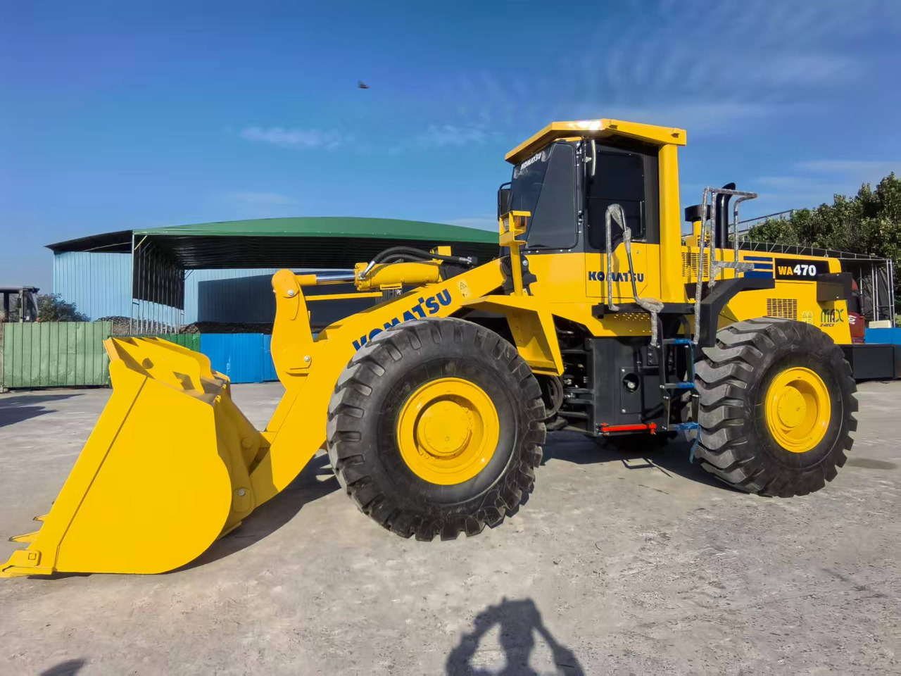KOMATSU WA470 - اللودر بعجل: صور 3 KOMATSU WA470 - اللودر بعجل: صور 3