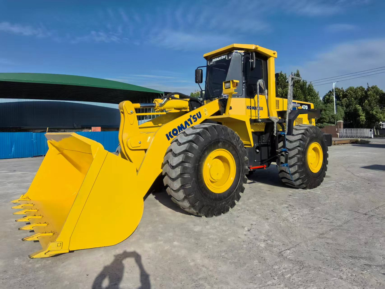 KOMATSU WA470 - اللودر بعجل: صور 5 KOMATSU WA470 - اللودر بعجل: صور 5