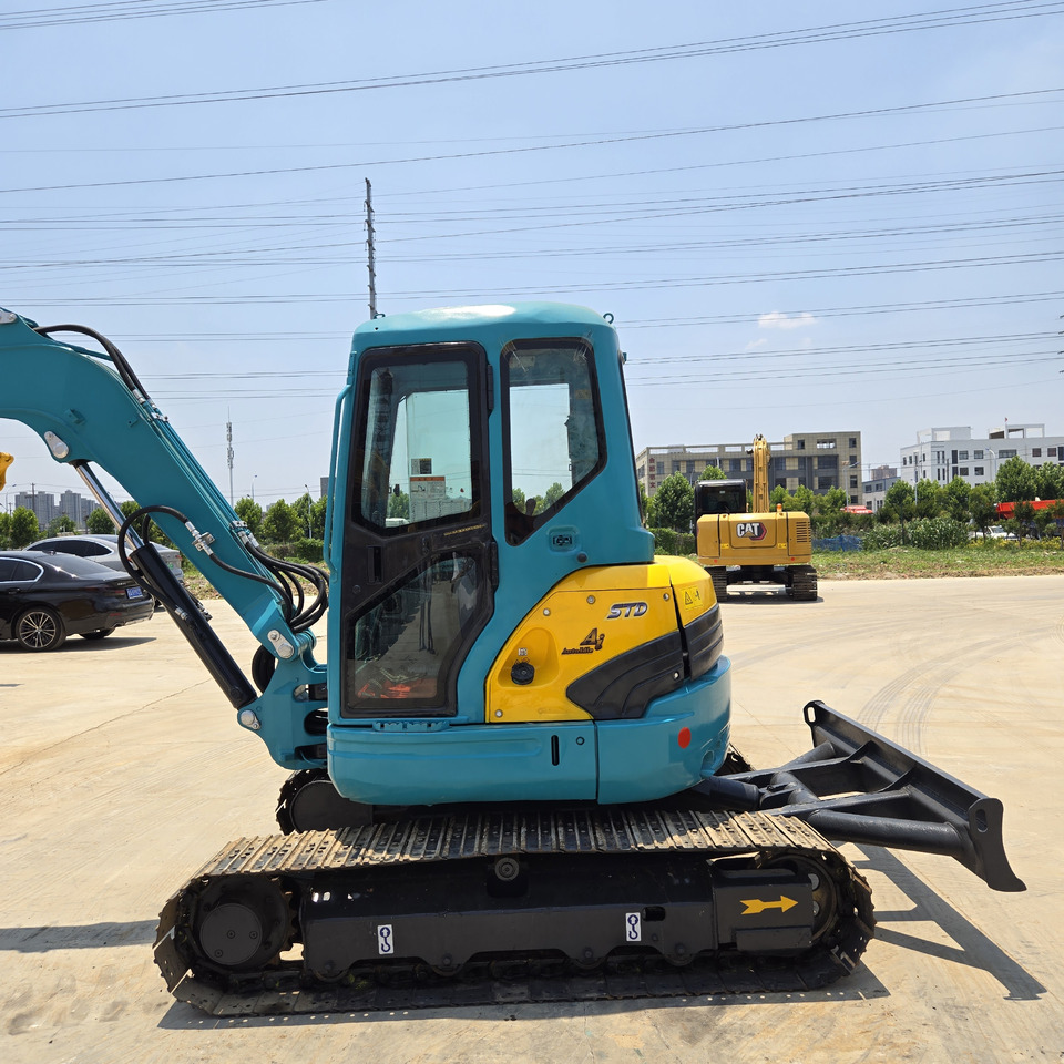 KUBOTA KX155 - حفارة مصغرة: صور 2 KUBOTA KX155 - حفارة مصغرة: صور 2