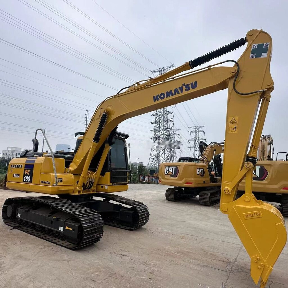 Komatsu PC160 - حفارات زحافة: صور 5 Komatsu PC160 - حفارات زحافة: صور 5