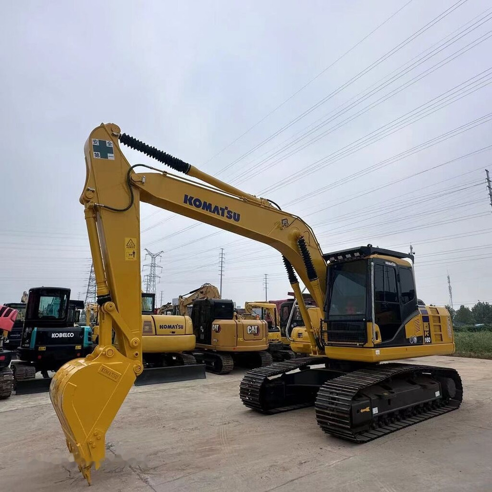 Komatsu PC160 - حفارات زحافة: صور 4 Komatsu PC160 - حفارات زحافة: صور 4