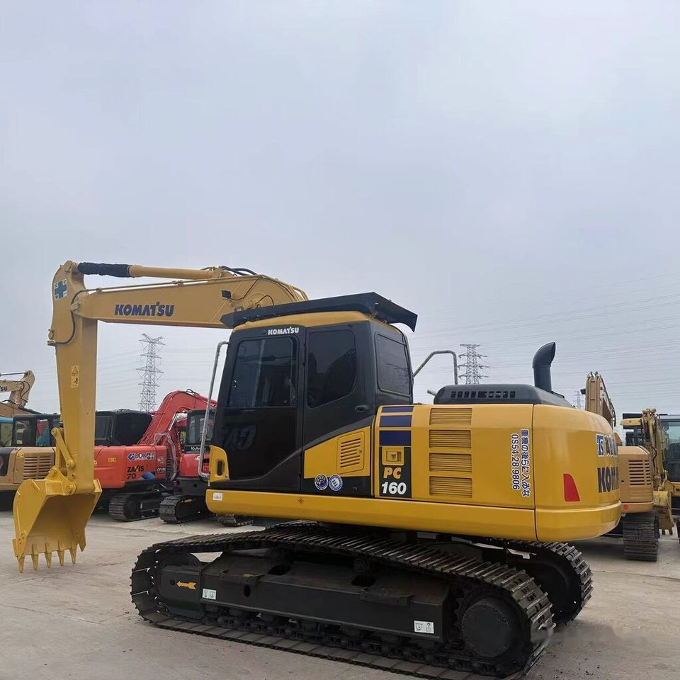 Komatsu PC160 - حفارات زحافة: صور 3 Komatsu PC160 - حفارات زحافة: صور 3