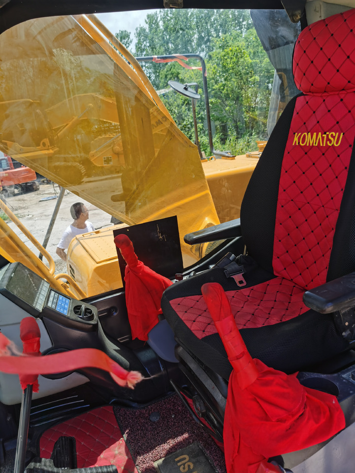 حفارات زحافة Komatsu PC200: صور 7
