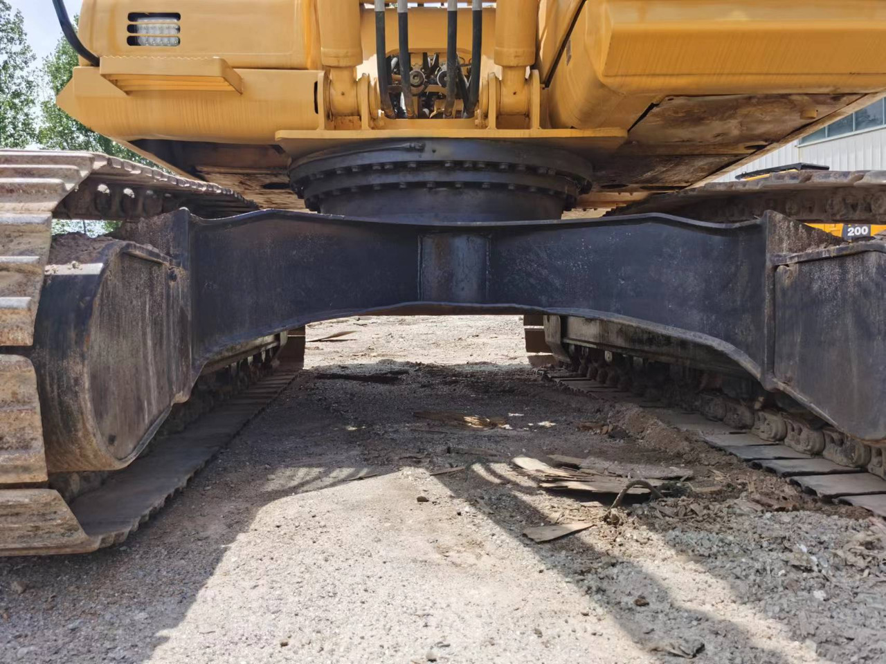 حفارات زحافة Komatsu PC200: صور 6