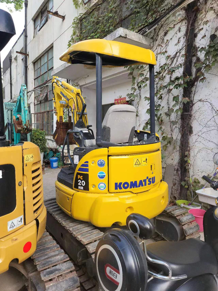 Komatsu PC20MR - حفارة مصغرة: صور 3 Komatsu PC20MR - حفارة مصغرة: صور 3