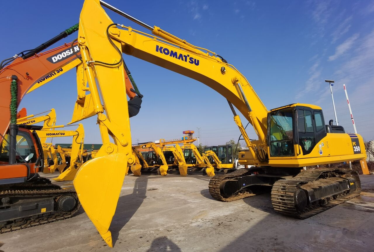 حفارات زحافة Komatsu PC350-7: صور 6