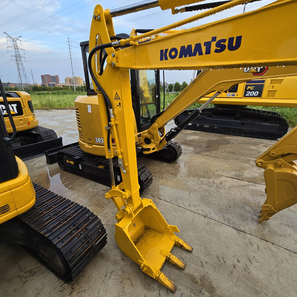 Komatsu PC35MR - حفارة مصغرة: صور 4 Komatsu PC35MR - حفارة مصغرة: صور 4
