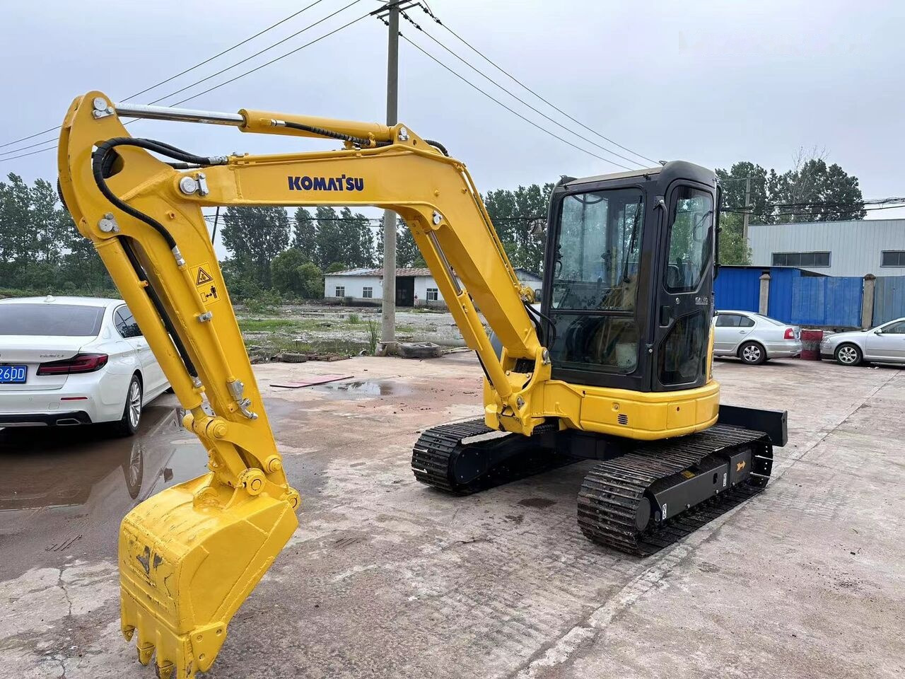 Komatsu PC50MR - حفارة مصغرة: صور 3 Komatsu PC50MR - حفارة مصغرة: صور 3