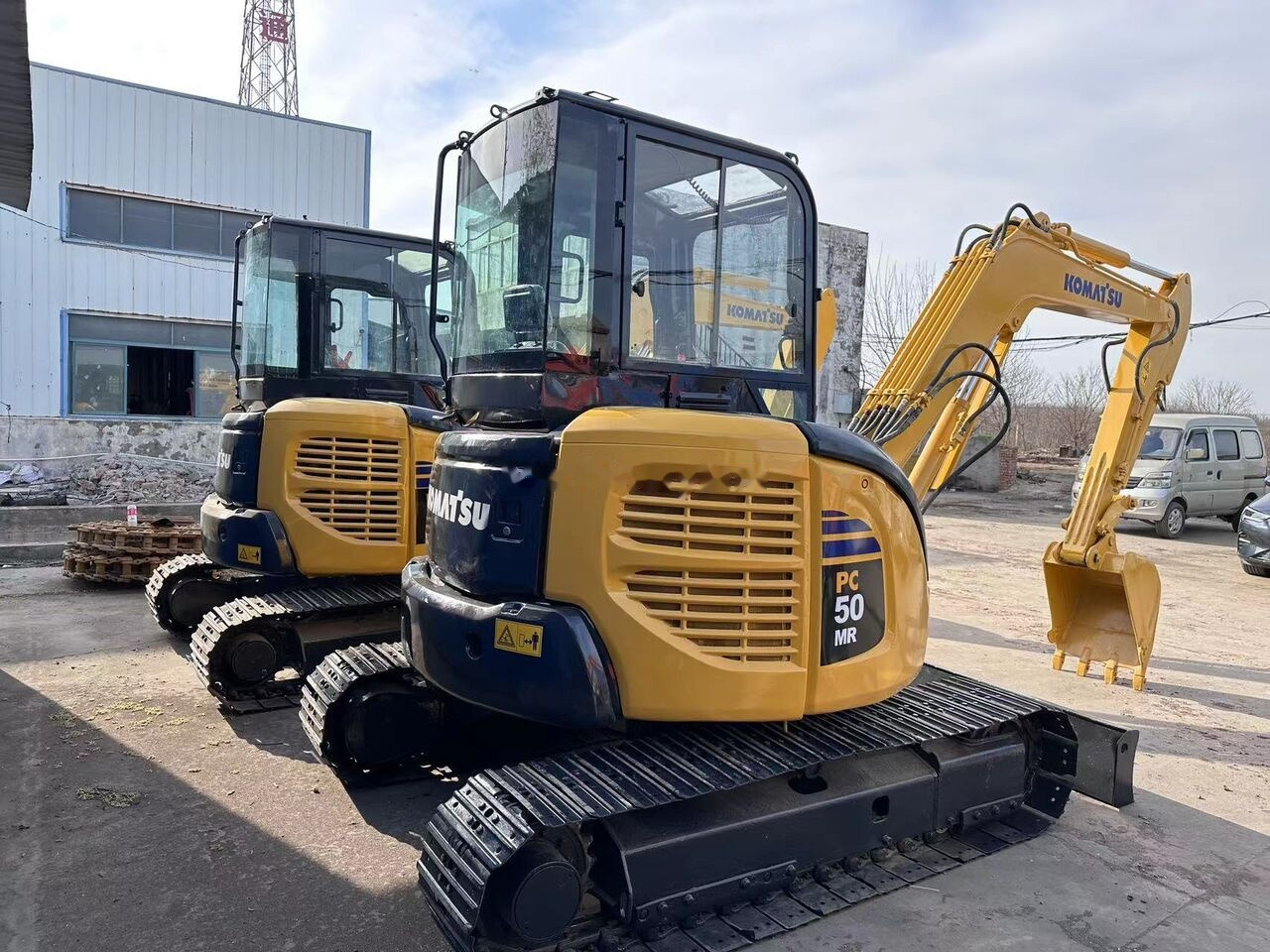 Komatsu PC50MR - حفارة مصغرة: صور 3 Komatsu PC50MR - حفارة مصغرة: صور 3