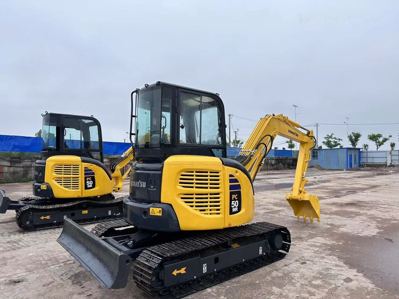 Komatsu PC50MR - حفارة مصغرة: صور 2 Komatsu PC50MR - حفارة مصغرة: صور 2