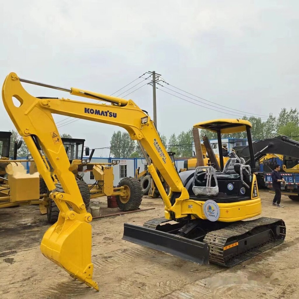 حفارة مصغرة Komatsu PC50: صور 8