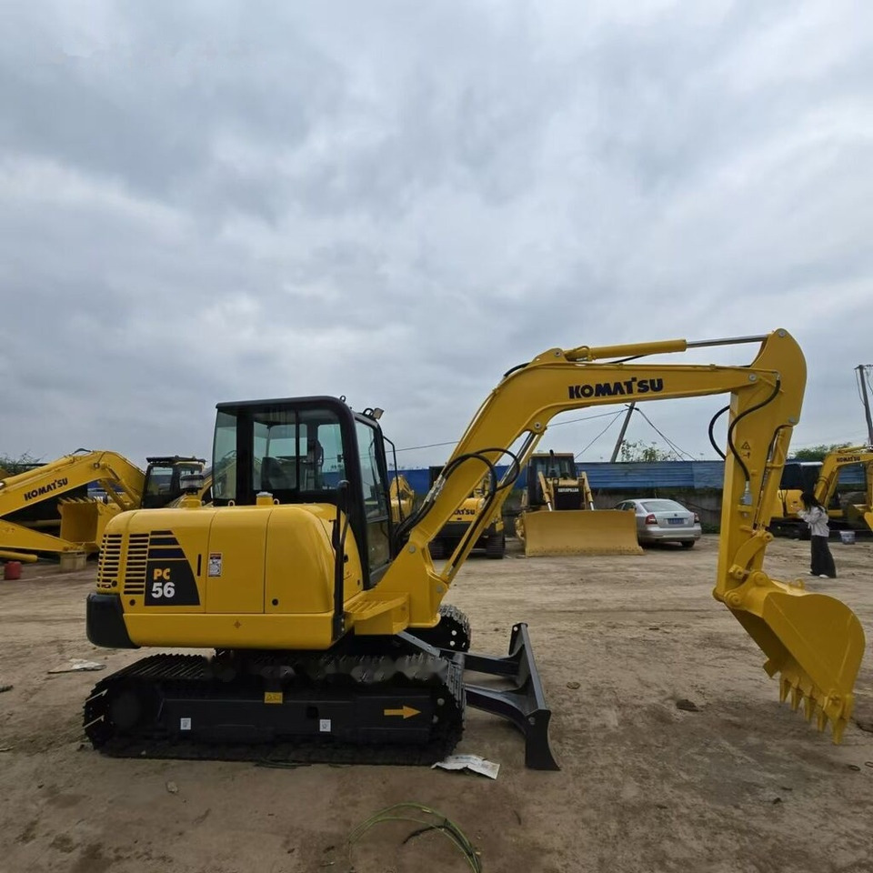 Komatsu PC56 - حفارة مصغرة: صور 4 Komatsu PC56 - حفارة مصغرة: صور 4