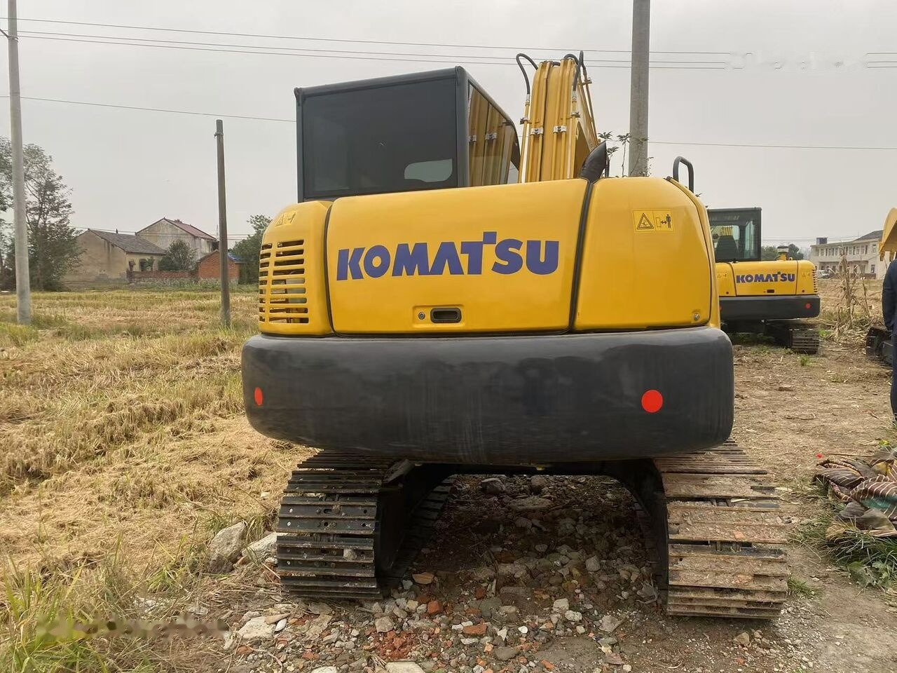 Komatsu PC60-8 - حفارة مصغرة: صور 4 Komatsu PC60-8 - حفارة مصغرة: صور 4