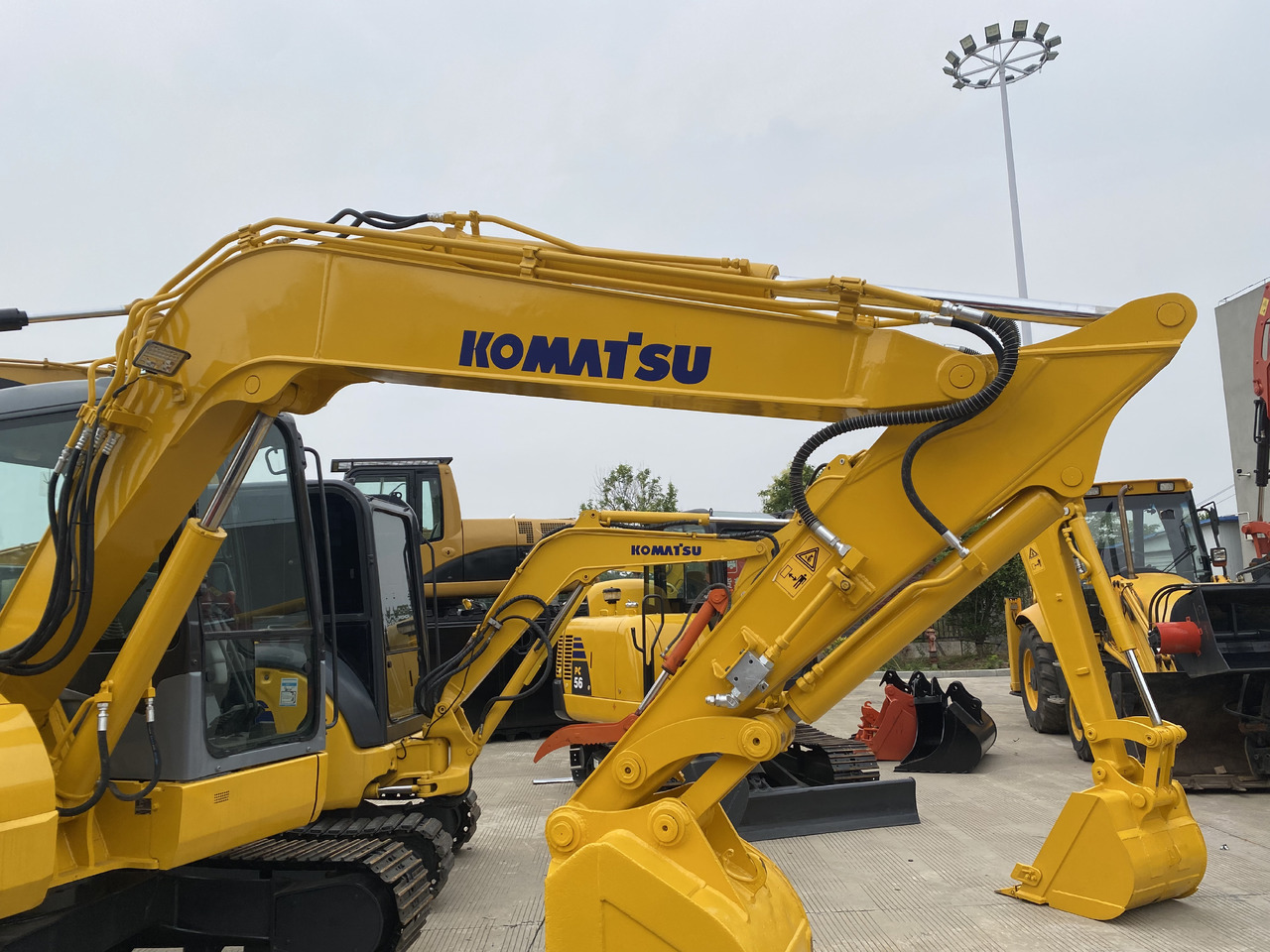 حفارة مصغرة Komatsu PC78US: صور 6 حفارة مصغرة Komatsu PC78US: صور 6