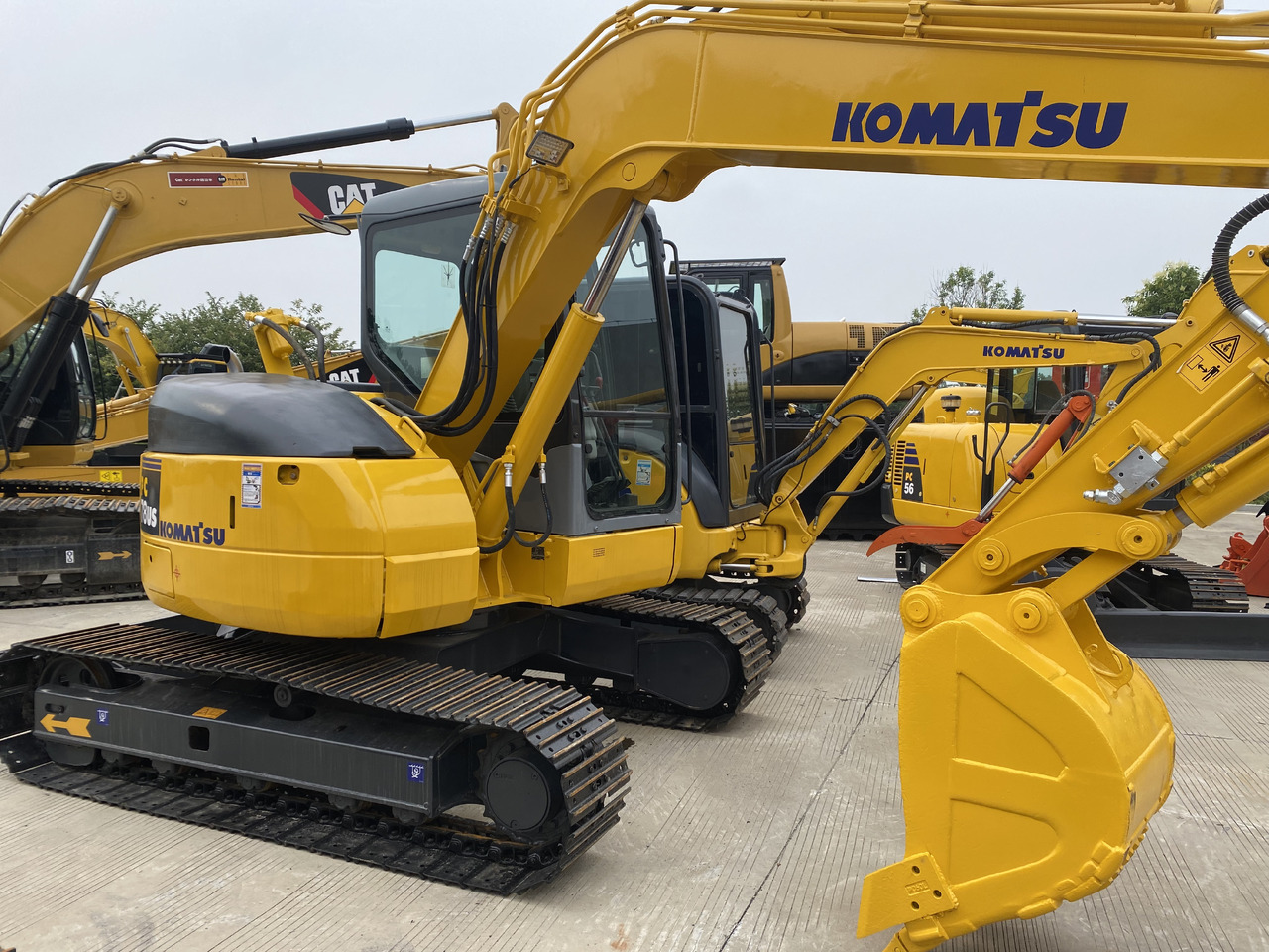 حفارة مصغرة Komatsu PC78US: صور 8 حفارة مصغرة Komatsu PC78US: صور 8