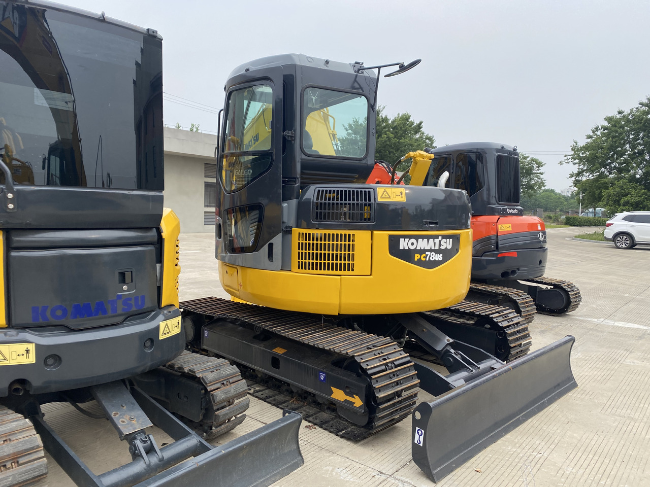 حفارة مصغرة Komatsu PC78US: صور 7 حفارة مصغرة Komatsu PC78US: صور 7