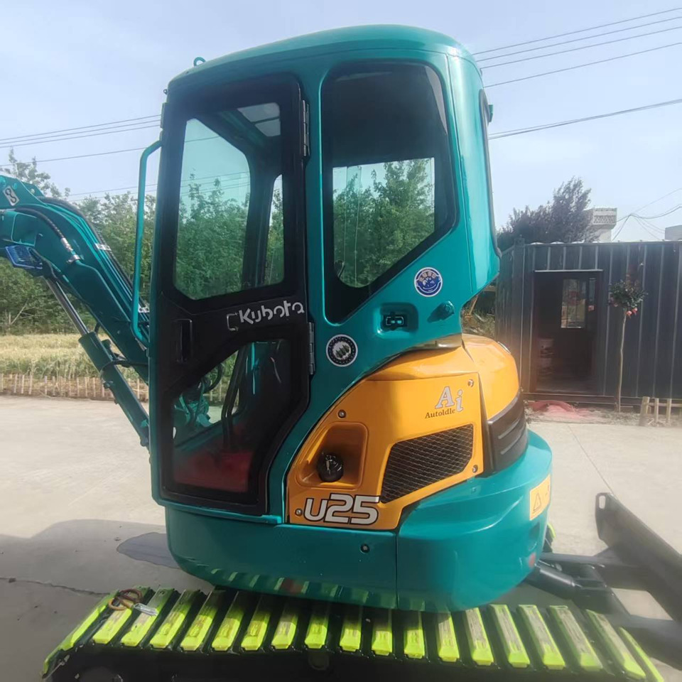 Kubota U25 - حفارة مصغرة: صور 4 Kubota U25 - حفارة مصغرة: صور 4