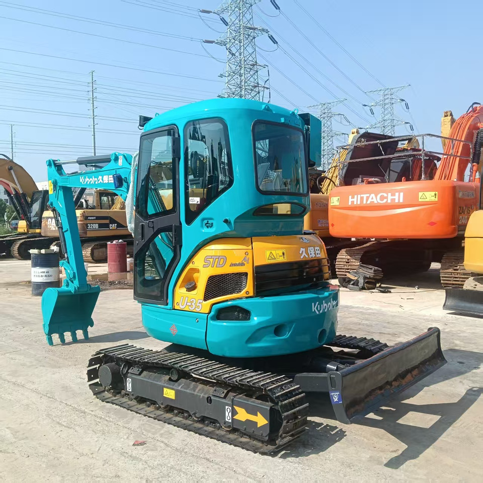 Kubota U35 - حفارة مصغرة: صور 2 Kubota U35 - حفارة مصغرة: صور 2