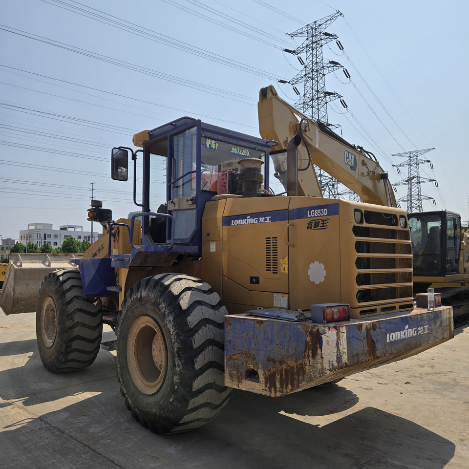 LONKING LG853D - اللودر بعجل: صور 2 LONKING LG853D - اللودر بعجل: صور 2