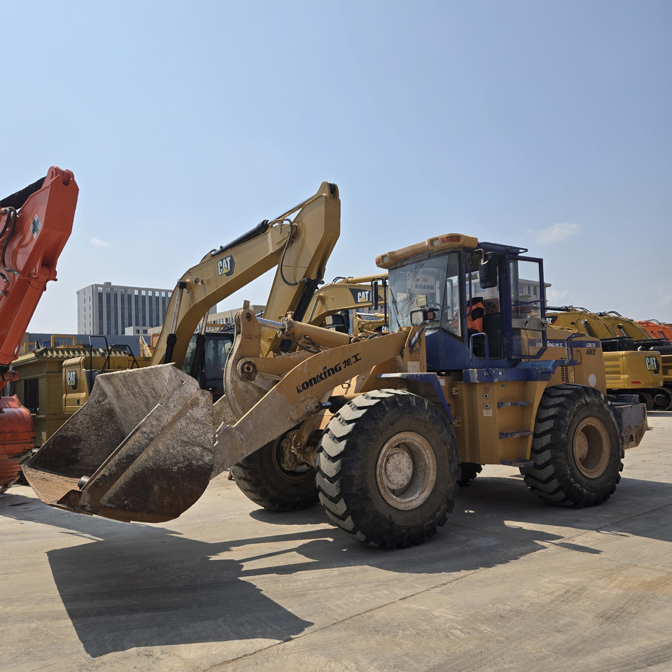 LONKING LG853D - اللودر بعجل: صور 3 LONKING LG853D - اللودر بعجل: صور 3