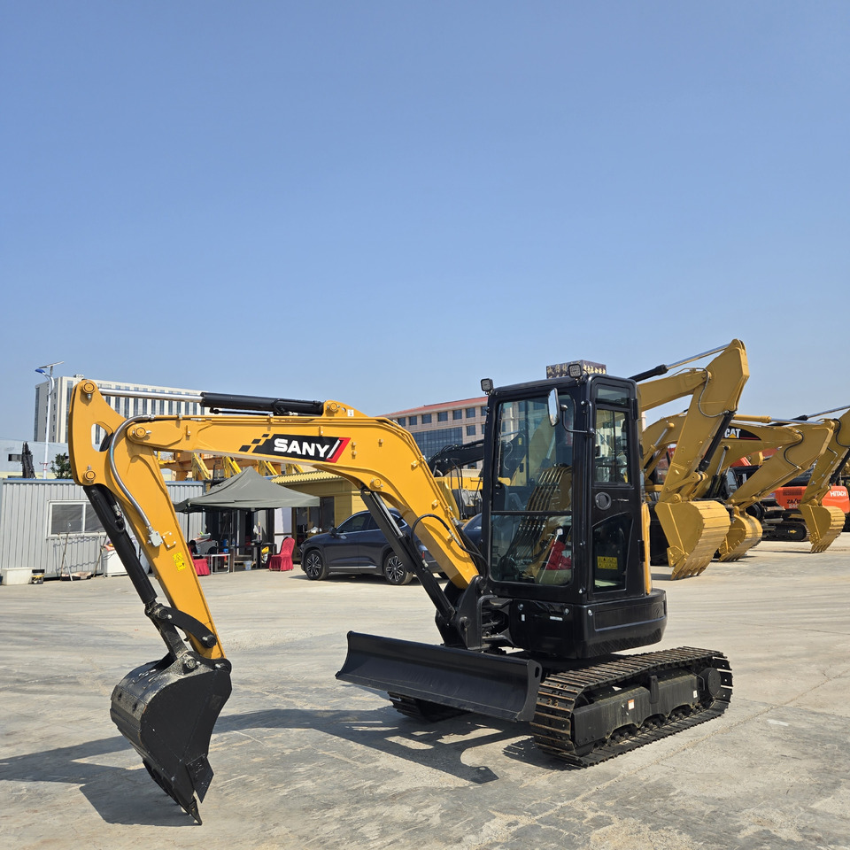 SANY SY35U - حفارة مصغرة: صور 2 SANY SY35U - حفارة مصغرة: صور 2