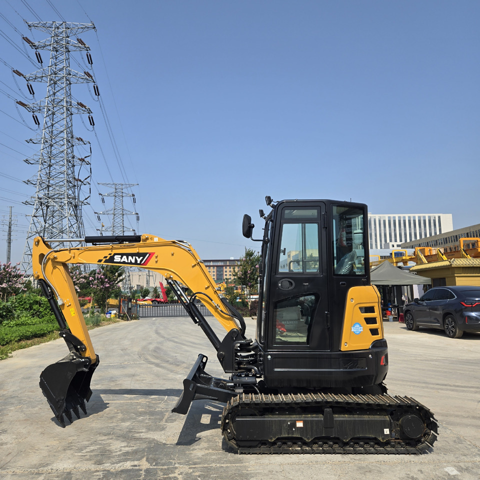 SANY SY35U - حفارة مصغرة: صور 1 SANY SY35U - حفارة مصغرة: صور 1