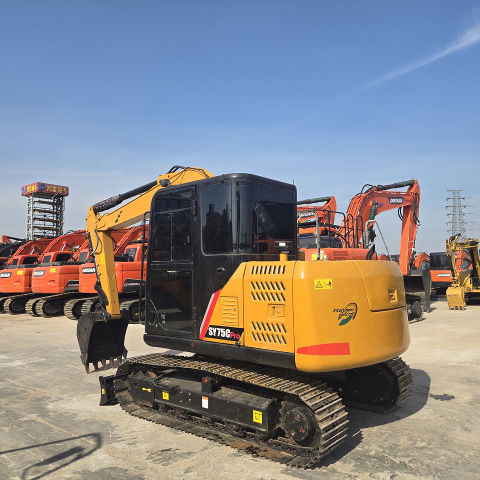 SANY SY75C PRO - حفارة مصغرة: صور 4 SANY SY75C PRO - حفارة مصغرة: صور 4