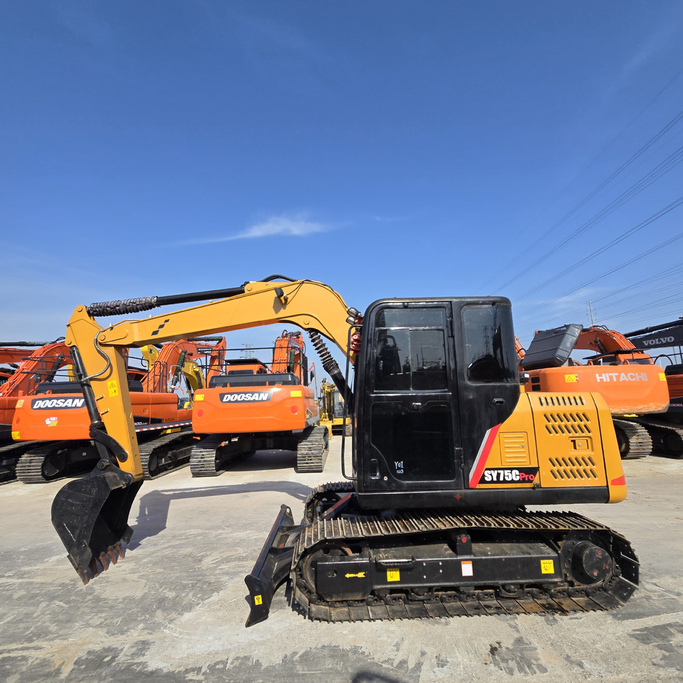 SANY SY75C PRO - حفارة مصغرة: صور 5 SANY SY75C PRO - حفارة مصغرة: صور 5