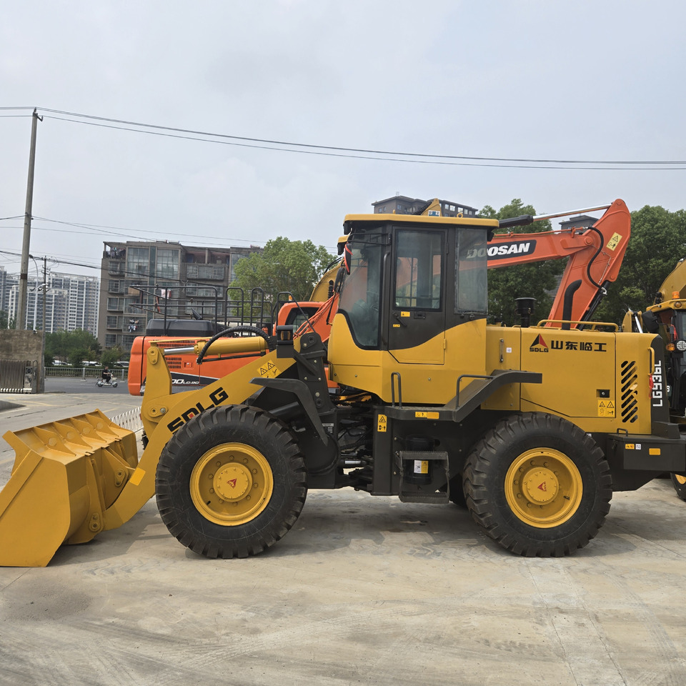 SDLG LG936L - اللودر بعجل: صور 1 SDLG LG936L - اللودر بعجل: صور 1