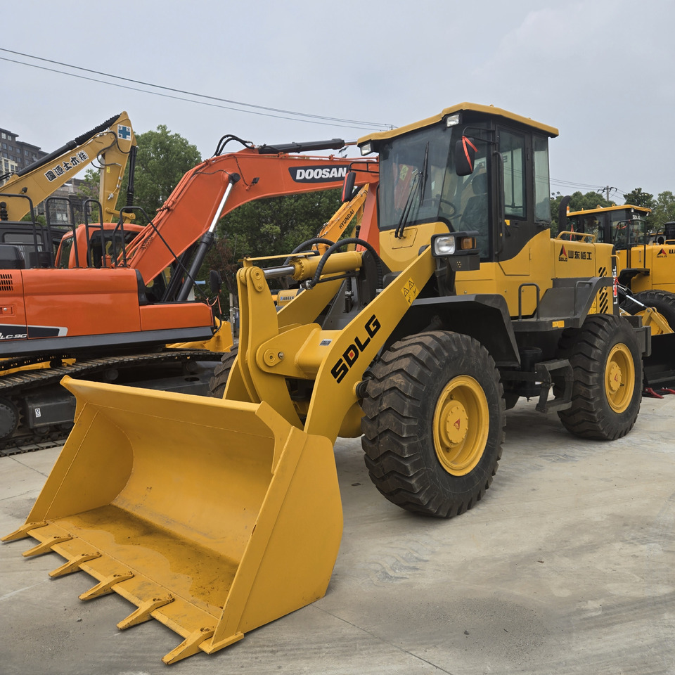 SDLG LG936L - اللودر بعجل: صور 2 SDLG LG936L - اللودر بعجل: صور 2