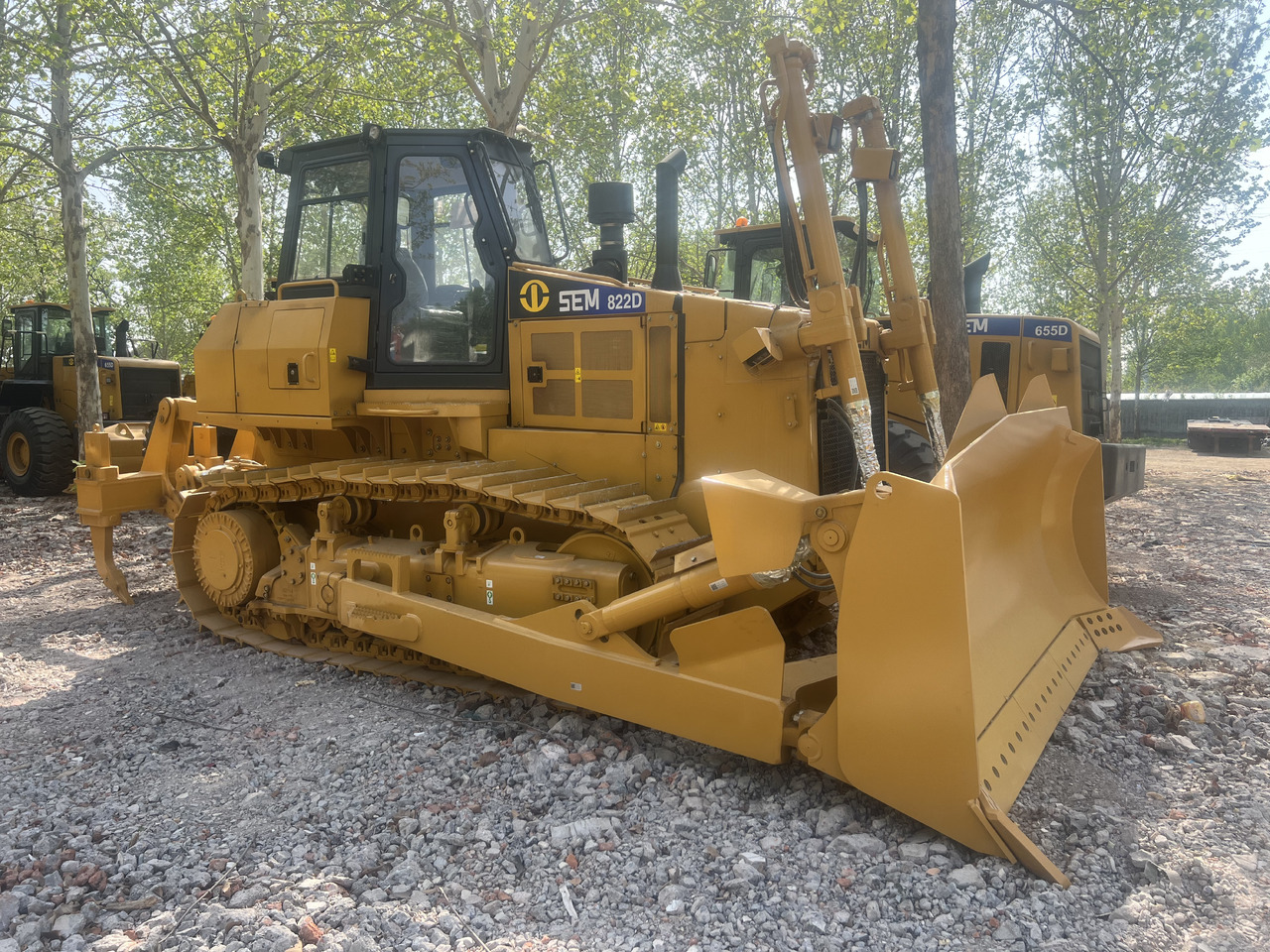 SEM SEM822D - بلدوزر: صور 3 SEM SEM822D - بلدوزر: صور 3