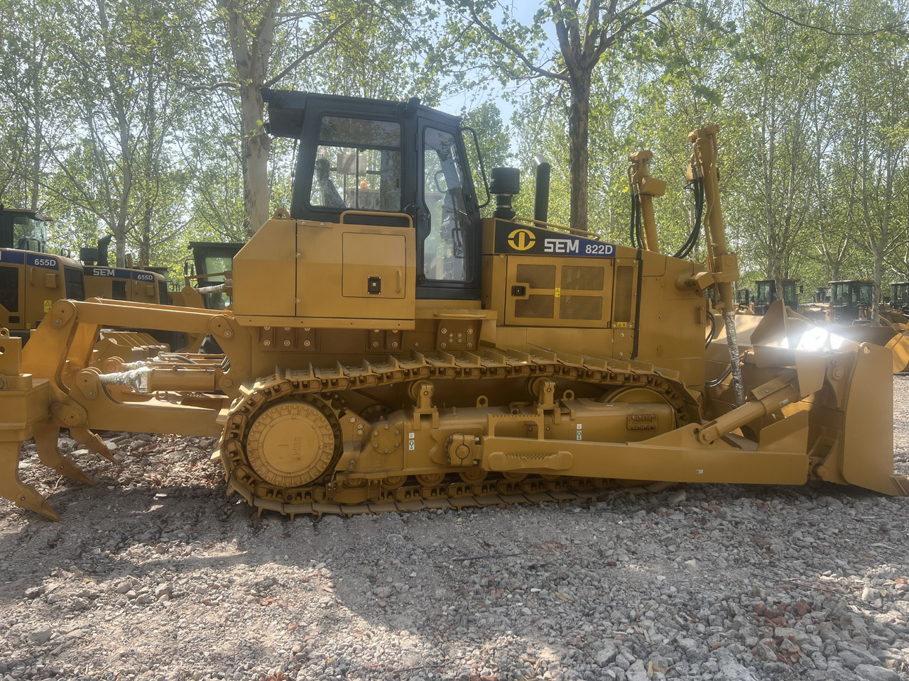 SEM SEM822D - بلدوزر: صور 5 SEM SEM822D - بلدوزر: صور 5